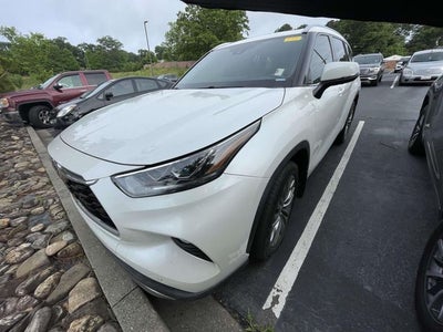 2021 Toyota Highlander Platinum