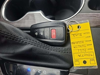 2021 Toyota Highlander Platinum