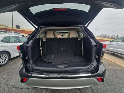 2021 Toyota Highlander Platinum