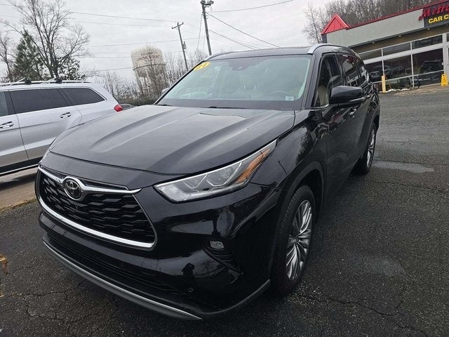 2021 Toyota Highlander Platinum