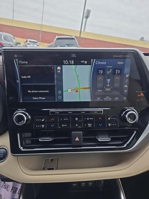 2021 Toyota Highlander Platinum