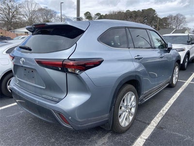 2024 Toyota Highlander Limited