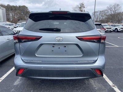 2024 Toyota Highlander Limited