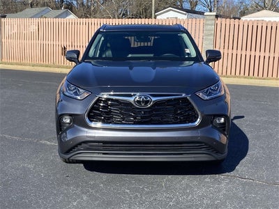 2025 Toyota Highlander Hybrid Limited