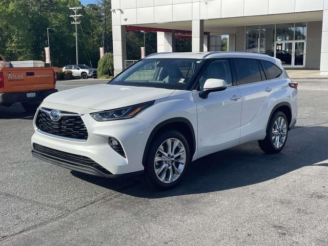 2023 Toyota Highlander Hybrid Limited