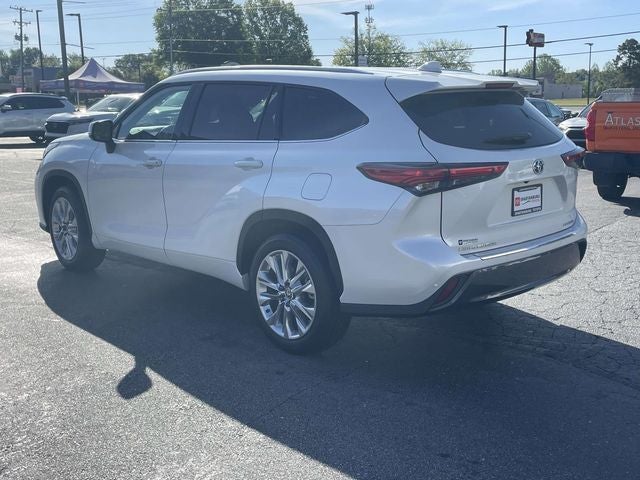 2023 Toyota Highlander Hybrid Limited