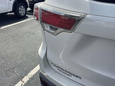 2016 Toyota Highlander Limited