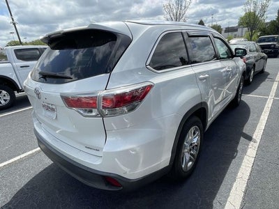 2016 Toyota Highlander Limited