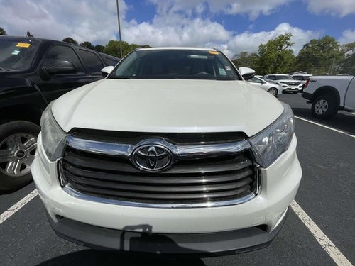 2016 Toyota Highlander Limited
