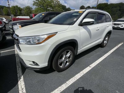2016 Toyota Highlander Limited