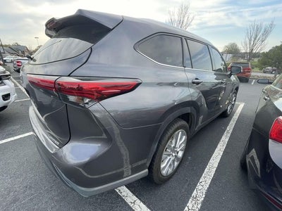 2021 Toyota Highlander Limited