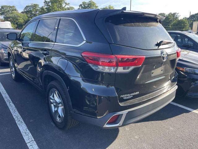 2019 Toyota Highlander Limited