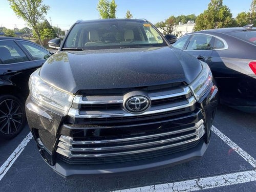2019 Toyota Highlander Limited