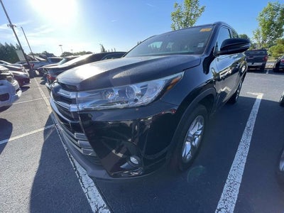 2019 Toyota Highlander Limited