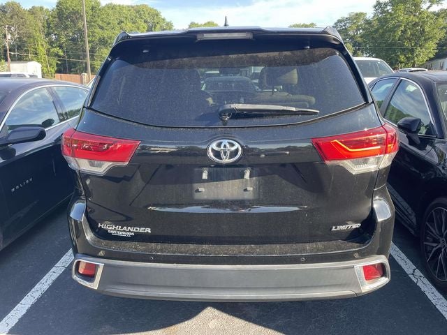 2019 Toyota Highlander Limited
