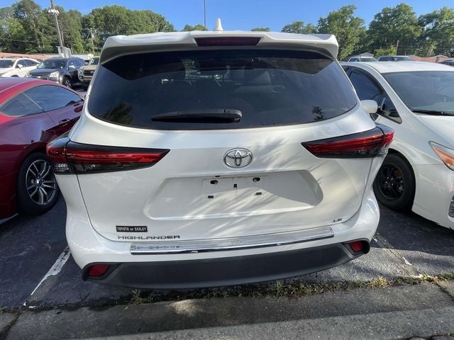 2021 Toyota Highlander LE