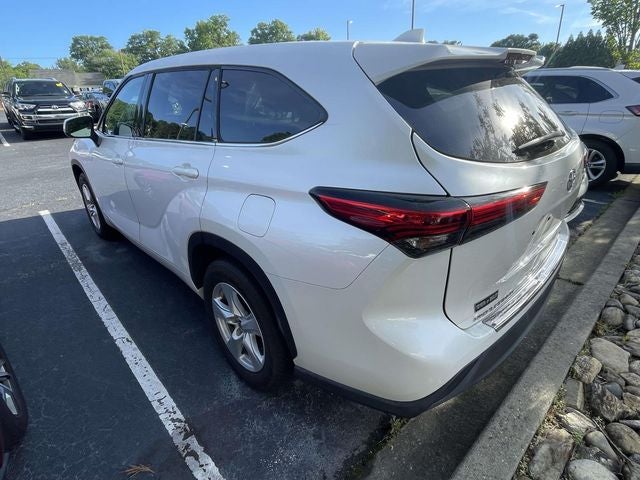 2021 Toyota Highlander LE