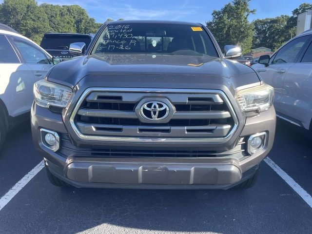 2016 Toyota Tacoma Limited V6