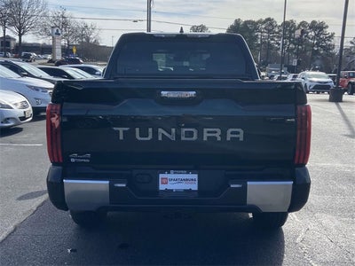 2025 Toyota Tundra Limited