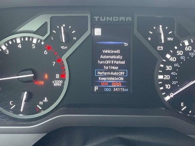 2025 Toyota Tundra SR