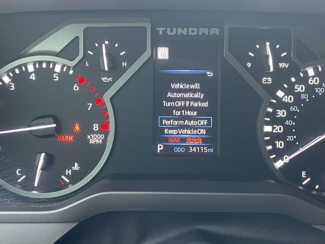2025 Toyota Tundra SR