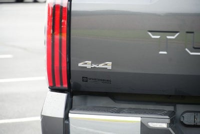 2024 Toyota Tundra Hybrid 1794 Edition