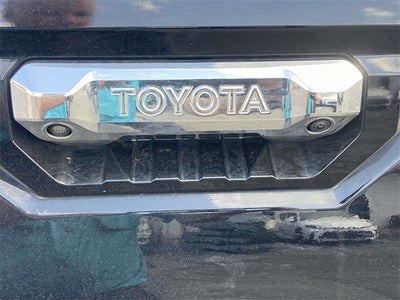 2024 Toyota Tundra Hybrid Capstone