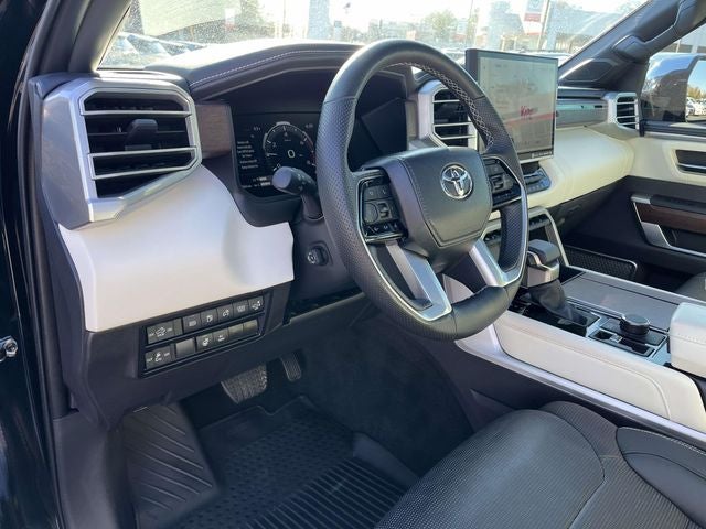 2024 Toyota Tundra Hybrid Capstone