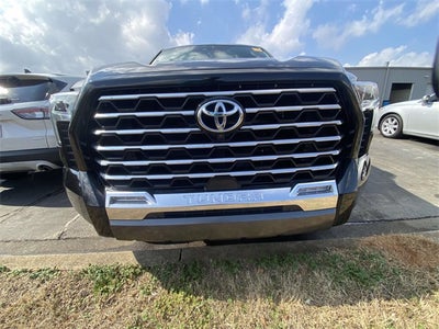 2024 Toyota Tundra Hybrid Capstone