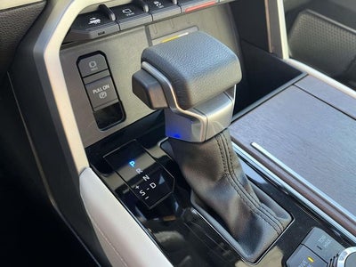 2024 Toyota Tundra Hybrid Capstone