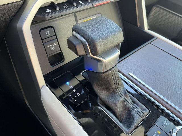 2024 Toyota Tundra Hybrid Capstone