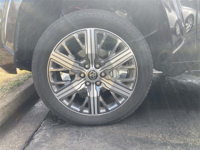 2024 Toyota Tundra Hybrid Capstone