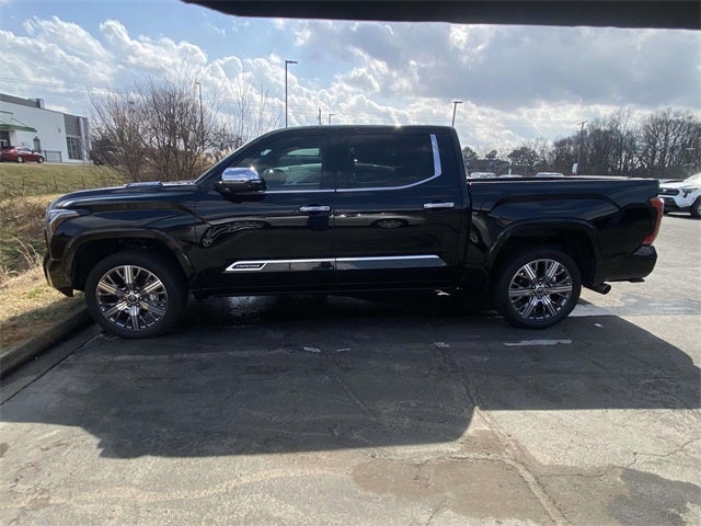 2024 Toyota Tundra Hybrid Capstone