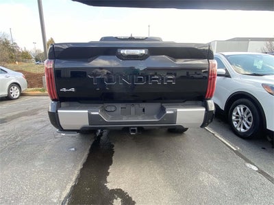 2024 Toyota Tundra Hybrid Capstone