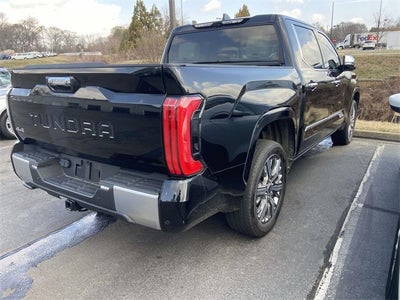 2024 Toyota Tundra Hybrid Capstone