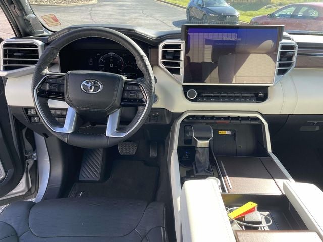 2024 Toyota Tundra Hybrid Capstone