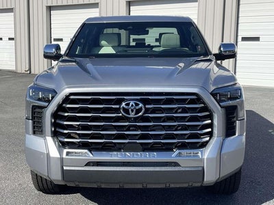 2024 Toyota Tundra Hybrid Capstone