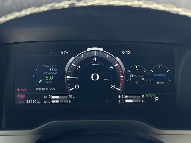 2024 Toyota Tundra Hybrid Capstone