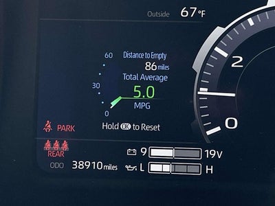 2024 Toyota Tundra Hybrid Capstone