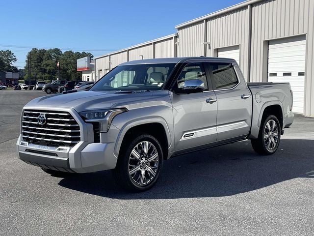 2024 Toyota Tundra Hybrid Capstone
