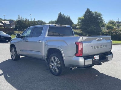 2024 Toyota Tundra Hybrid Capstone