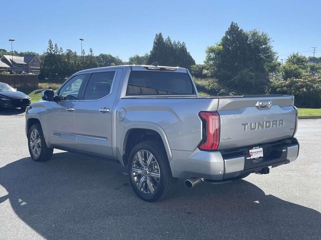 2024 Toyota Tundra Hybrid Capstone