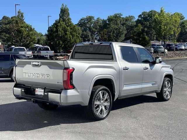 2024 Toyota Tundra Hybrid Capstone
