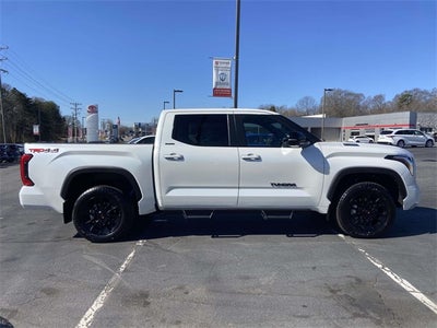 2026 Toyota Tundra Hybrid Limited