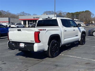 2026 Toyota Tundra Hybrid Limited
