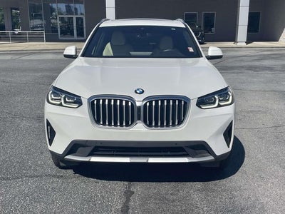 2023 BMW X3 xDrive30i