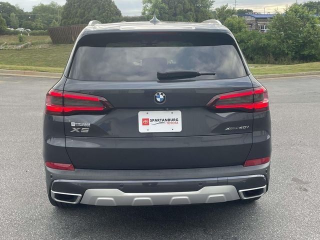 2020 BMW X5 xDrive40i