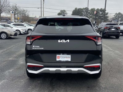 2025 Kia Sportage EX