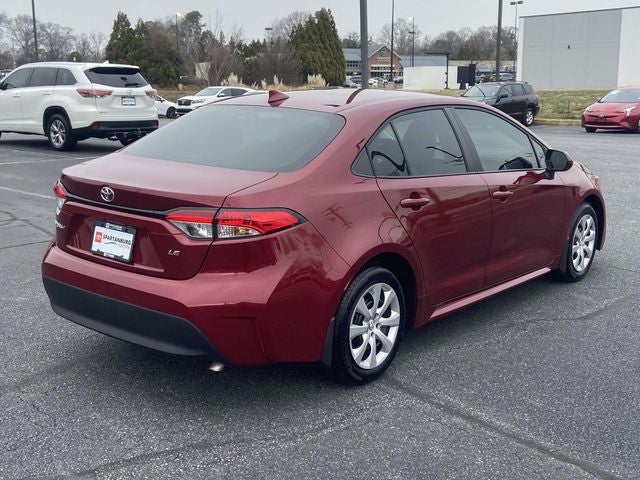 2026 Toyota Corolla LE