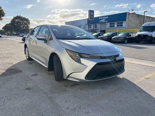 2024 Toyota Corolla LE
